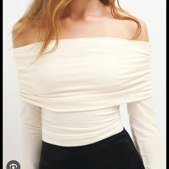 Reformation Florentina Knit Top - Picture 2 of 2